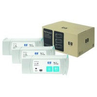 HP 81 (C5067A) multipack 3x cian (original)