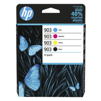 HP 903 (6ZC73AE) multipack ahorro 4 colores (original)