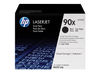 HP 90X Original Pack de 2 Negro Alta Capacidad | Tóner CE390XD
