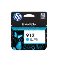 HP 912 (3YL77AE) cartucho de tinta cian (original)