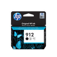 HP 912 (3YL80AE) cartucho de tinta negro (original)