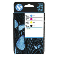 HP 933/932 (6ZC71AE) multipack negro/cian/magenta/amarillo (original)