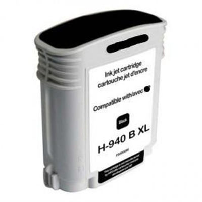HP 940XLBK 69ml negro compatible para Hp pro 8000w pro 8500w.910g