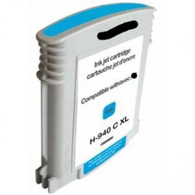 HP 940XLC cian 28ml compatible para Hp pro 8000w pro 8500w a910g