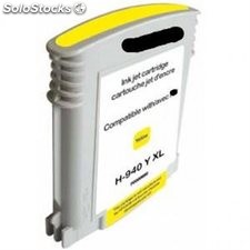 HP 940XLY amarillo 28ml compatible para Hp officejet pro 8000w pro