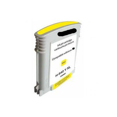 HP 940XLY amarillo 28ml reciclado para Hp officejet pro 8000w pro