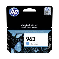 HP 963 (3JA23AE) cartucho de tinta cian (original)