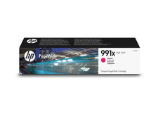 HP 991X Original Magenta Alta Capacidad | Cartucho de Tinta PageWide M0J94AE
