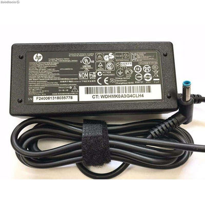 Hp ac adapter 65 w sp chargeur pc portable