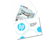 HP Advanced Photo Paper, Glossy, 65 lb, 5 x 5 in. (127 x 127 mm), 20 sheets