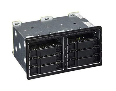 HP boites de stockage 8 Small Form Factor disque dur fond de panier Cage Kit DL