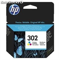 HP Cartucho 302 Color