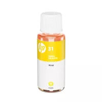HP Cartucho Kit de Relleno de Tinta 31 Amarillo