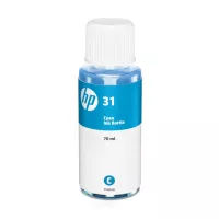 HP Cartucho Kit de Relleno de Tinta 31 Cian