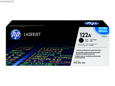 HP Color LaserJet 122A Tonereinheit Original Schwarz 5.000 Seiten Q3960A