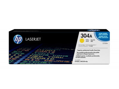 HP Color LaserJet 304A Tonereinheit Original Yellow 2.800 Seiten CC532A