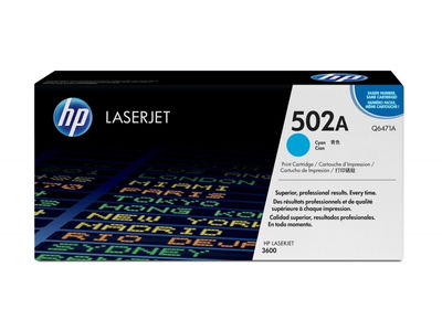 HP Color LaserJet 502A Tonereinheit Original Cyan 4.000 Seiten Q6471A