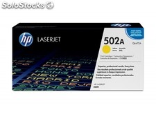 HP Color LaserJet 502A - Tonereinheit Original - Yellow - 4.000 Seiten Q6472A