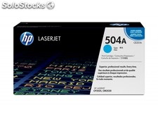 HP Color LaserJet 504A-Tonereinheit Original-Cyan-7.000 Seiten CE251A