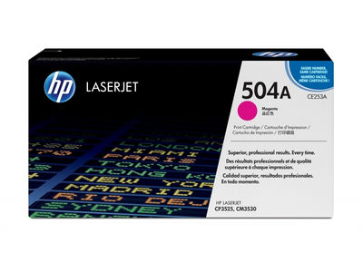 HP Color LaserJet 504A Tonereinheit Original Magenta 7.000 Seiten CE253A