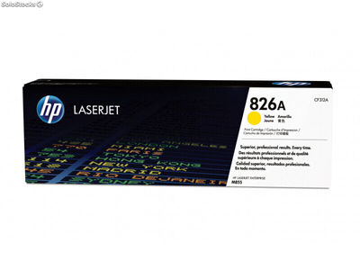 HP Color LaserJet 826A Tonereinheit Original Yellow 31.500 Seiten CF312A