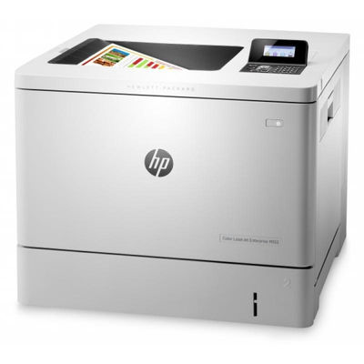 HP Color LaserJet Enterprise M553n - Farblaserdrucker B5L24A#B19 - Foto 2