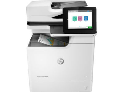 HP Color LaserJet Enterprise Multifunktionsdrucker Farbe Laser J8A10A#B19