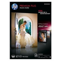HP CR672A Premium plus papel brillante | 300 gramos | A4 | 20 hojas