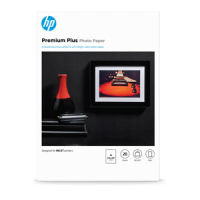 HP CR673A Premium Plus papel fotográfico satinado | 300gr | A4 | 20 hojas