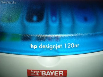 Hp - Designjet 102 nr, Tischgerät,6 Farben Plotter, din a-1 - Foto 3