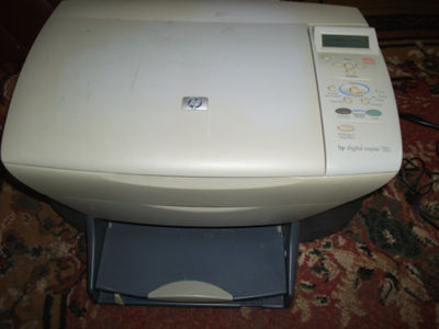 hp digital copier 310