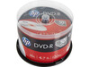 Hp DVD-r 4.7GB/120Min/16x Cakebox (50 Disc) - Silver Surface DME00025