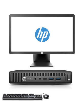 Ordinateur de bureau HP Prodesk 400- Core i7- Ram 8Go -Disque dur 1To sata  - Digital Stores