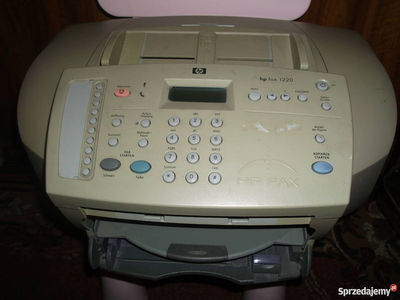 HP Fax 1220 - drukarka,fax , kopiarka