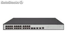 Hp JG962A - Switch 24 x 10/100/1000 (PoE+) + 2 x Gigabit sfp / 10 Gigabit sfp+ +