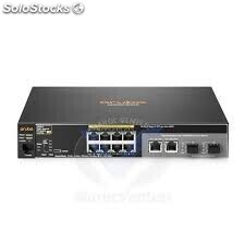 HP JL070A - Switch 8 x 10/100 (PoE +) + 2 x combo Gigabit Ethernet / Gigabit SFP