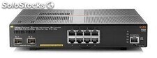 HP JL258A - Switch manageable PoE+ 8 ports 10/100/1000 + 2 ports combo SFP+