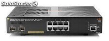 HP JL258A - Switch manageable PoE+ 8 ports 10/100/1000 + 2 ports combo SFP+