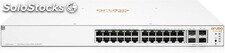 Hp JL683A - Switch 24 ports PoE 10/100/1000 + 4 sfp+ (195 w ) Géré