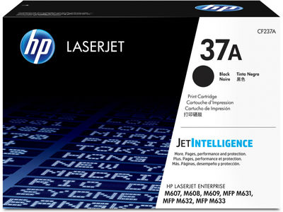 HP LaserJet 37A - Tonereinheit Original - Schwarz - 11.000 Seiten CF237A