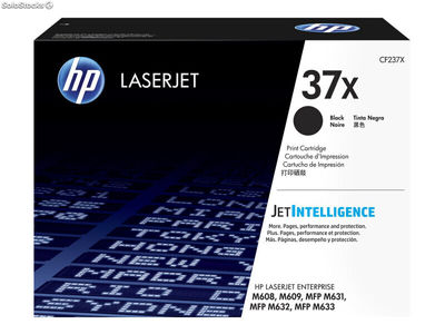 HP LaserJet 37X Tonereinheit Schwarz 25.000 Seiten CF237X
