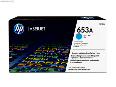 HP LaserJet 653A Cyan Original Tonerkartusche 16000 Seiten Cyan CF321A
