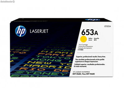 HP LaserJet 653A Gelb Original Tonerkartusche 16000 Seiten Gelb CF322A