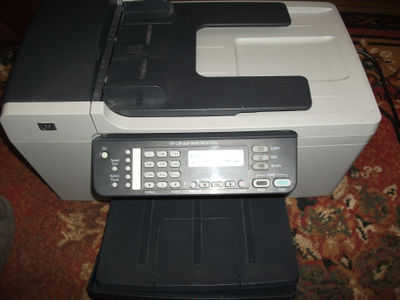 HP OfficeJet 5610 - drukarka (kolorowa), kopiarka, skaner, faks