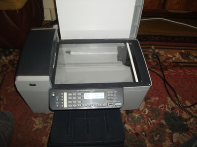 HP OfficeJet 5610 - drukarka (kolorowa), kopiarka, skaner, faks - Zdjęcie 2