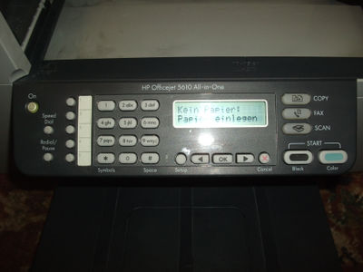 HP OfficeJet 5610 - drukarka (kolorowa), kopiarka, skaner, faks - Zdjęcie 3