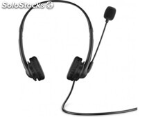 Hp On-Ear Stereo Headset Schwarz - 428K7AA