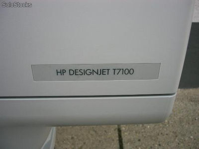 Hp - Plotter, Modell DesigNjet t 7100, Original - Verpackt - Foto 3