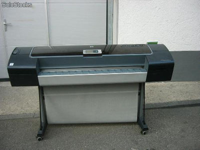 Hp - Plotter, Modell desigNjet z 3100, 12 Farben Gerät, DIn a-0+ ( 44 Zoll)