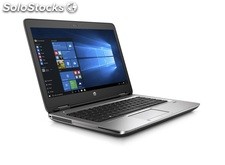 HP ProBook 640 G1 Noir, Argent Ordinateur portable